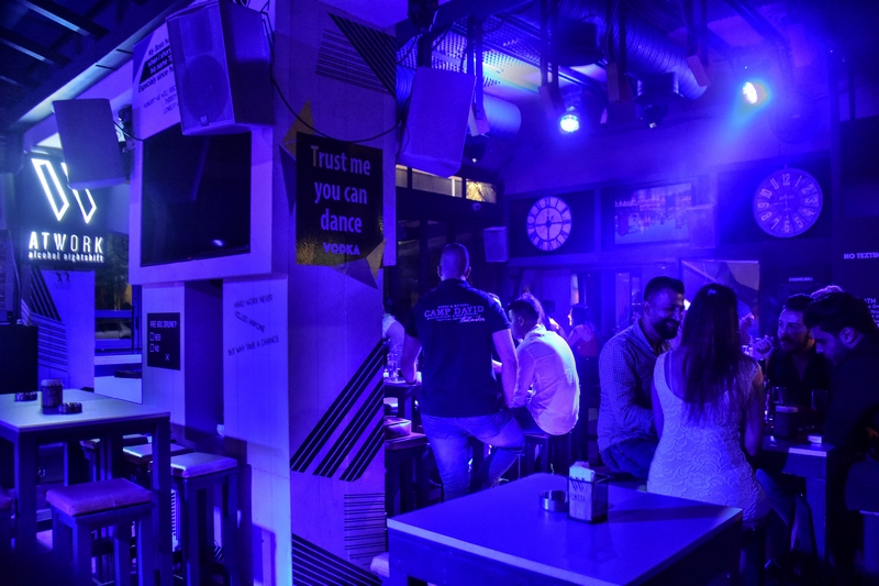 AT Work Beirut on Saturday Night